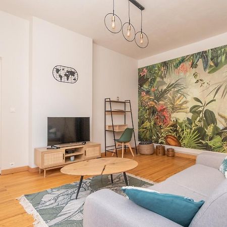 Appartement Cosy Au Centre Ville Avec Garage Шалон-сюр-Сон Екстериор снимка