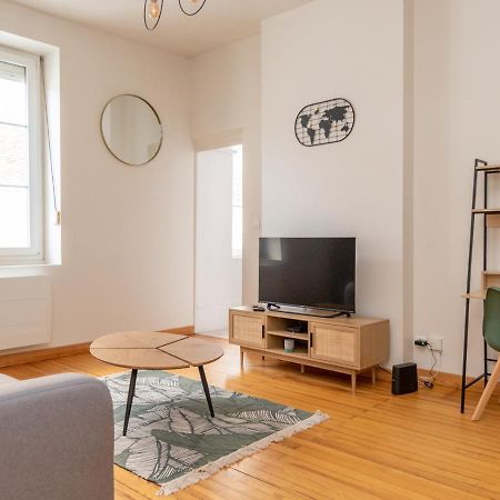 Appartement Cosy Au Centre Ville Avec Garage Шалон-сюр-Сон Екстериор снимка