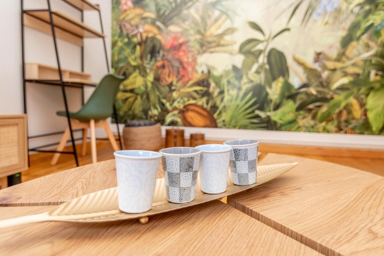 Appartement Cosy Au Centre Ville Avec Garage Шалон-сюр-Сон Екстериор снимка