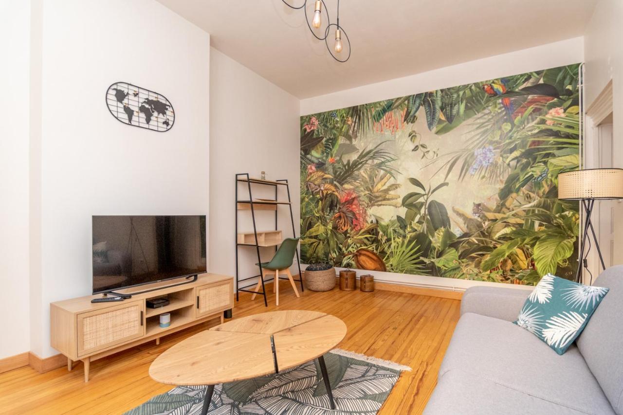 Appartement Cosy Au Centre Ville Avec Garage Шалон-сюр-Сон Екстериор снимка