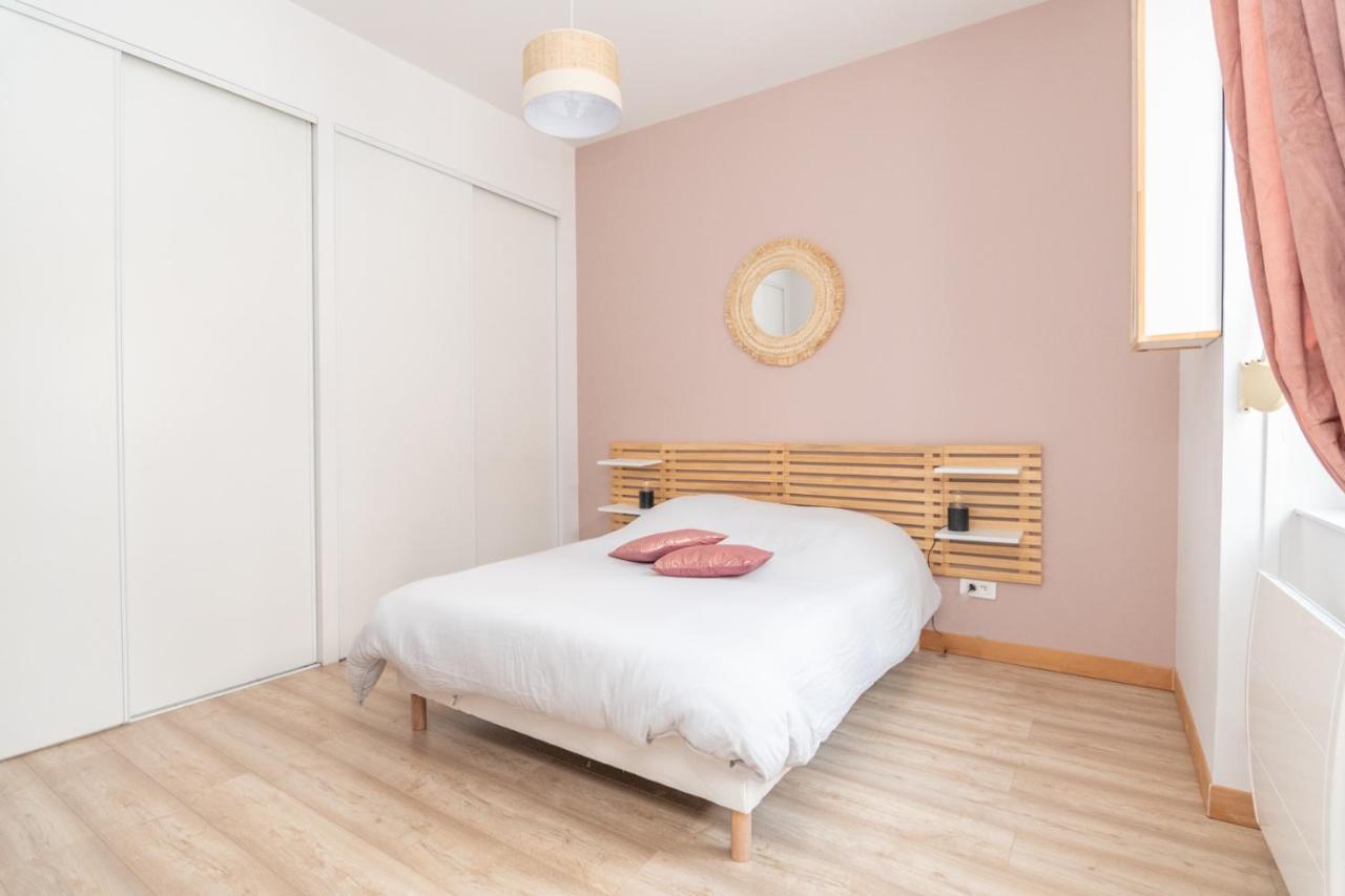 Appartement Cosy Au Centre Ville Avec Garage Шалон-сюр-Сон Екстериор снимка