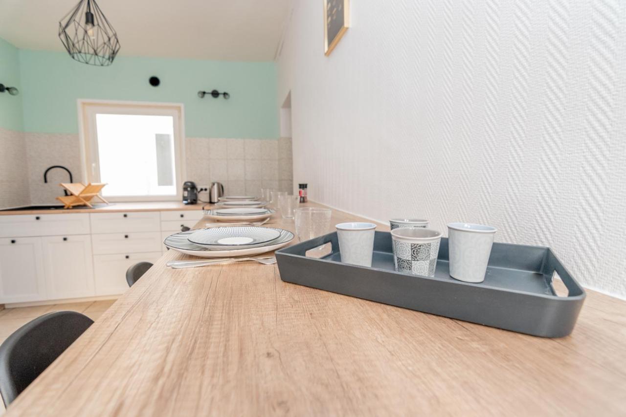 Appartement Cosy Au Centre Ville Avec Garage Шалон-сюр-Сон Екстериор снимка