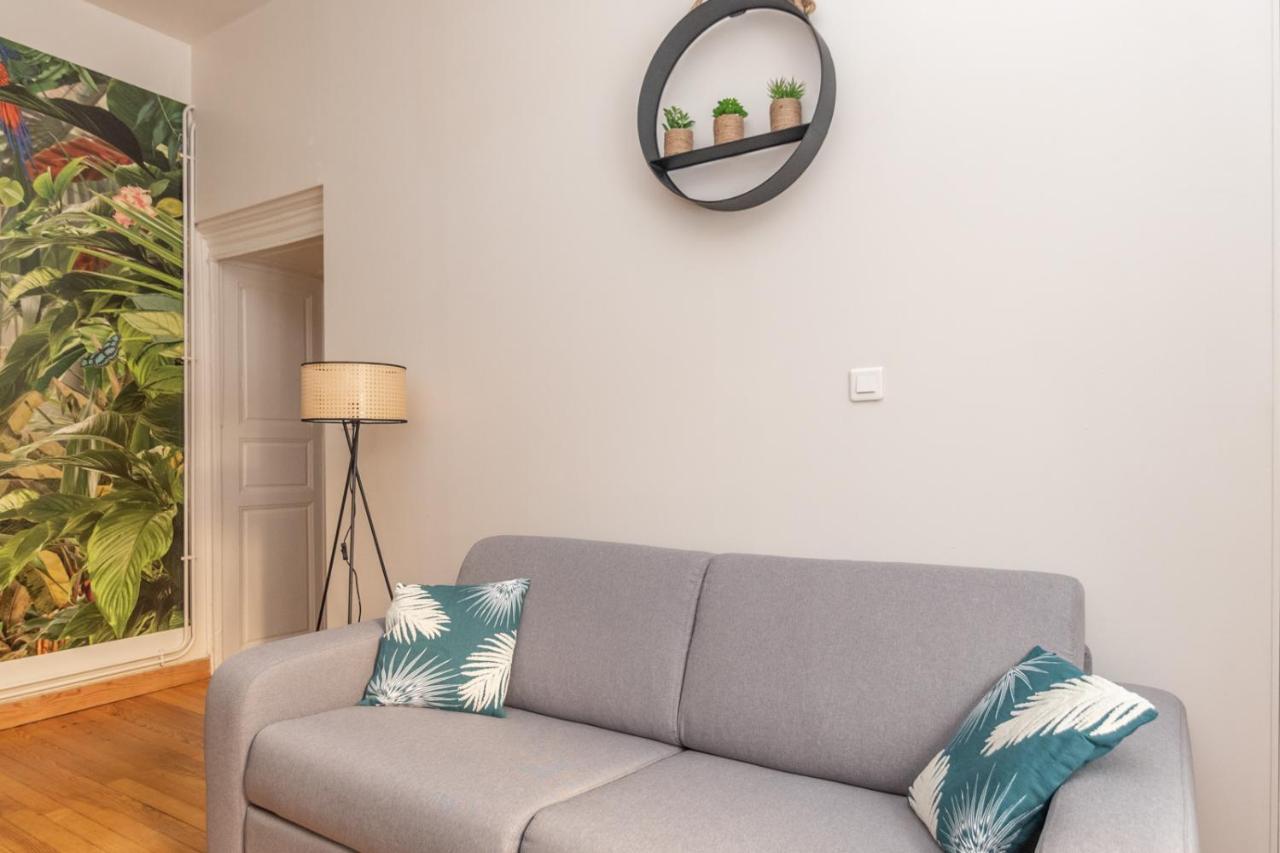 Appartement Cosy Au Centre Ville Avec Garage Шалон-сюр-Сон Екстериор снимка